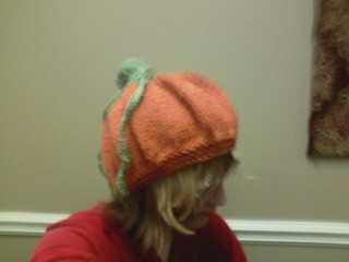 Pumpkin Hat.