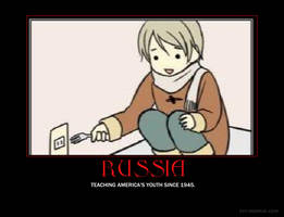 Russia Hetalia DeMotivation.