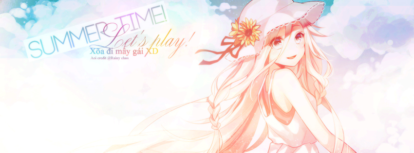 Cover Facebook: SUMMER TIME - IA Vocaloid 03