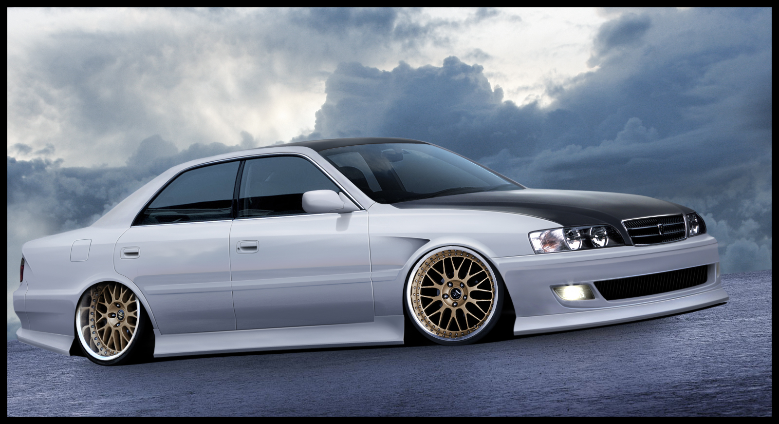 Toyota chaser 3d model Toyota chaser 3d model