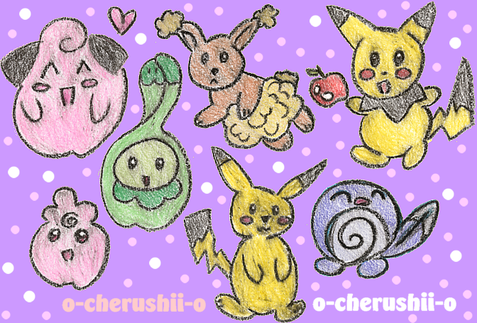 Crayon Pokemon