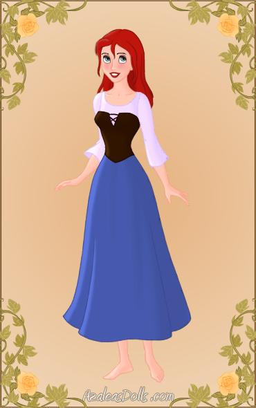 Ariel Raggs Ariel Rags by Hathaloe on DeviantArt
