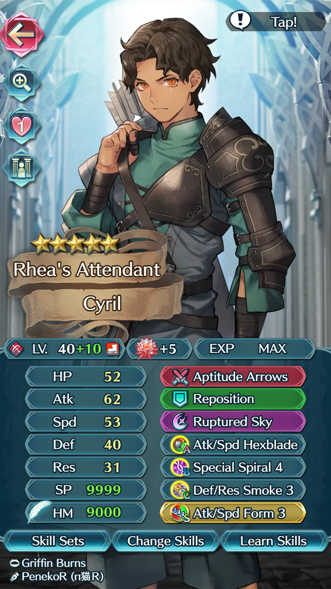 FEH Cyril Builds Tank Everything by PrinceLaxaII on DeviantArt