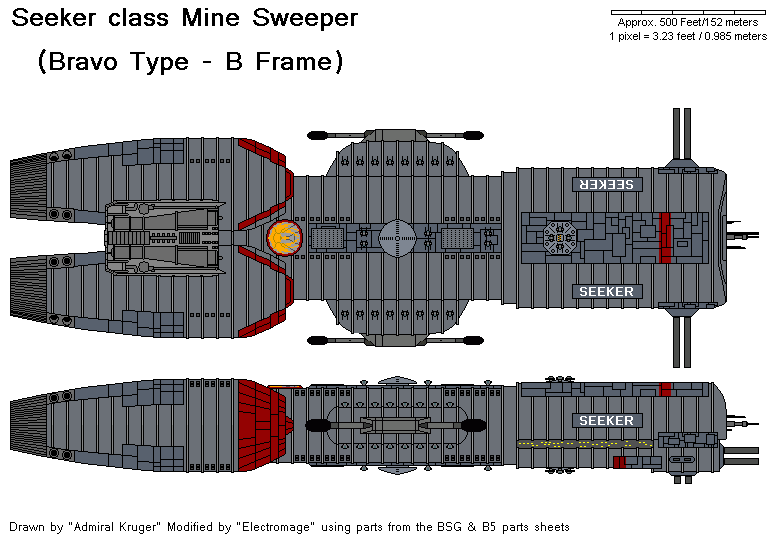 Seeker Mine Sweeper