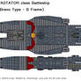 Devastator class Battleship