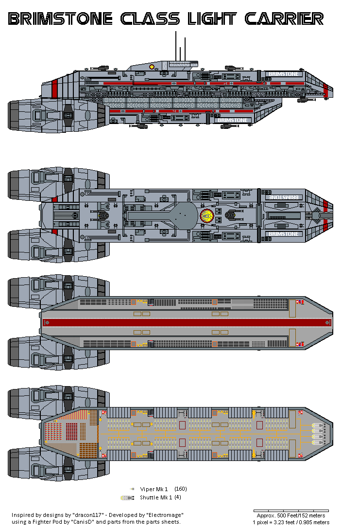 Brimstone class Light Carrier