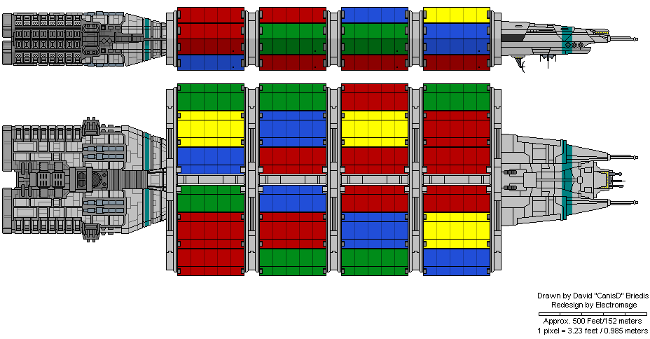 Brumby class Container Ship