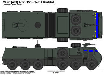 APA Armor Protected Articulated (CandC)