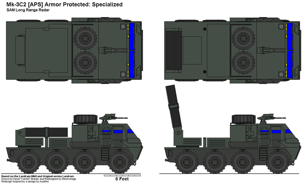 APS SAM Radar Truck by The-Electromage on DeviantArt