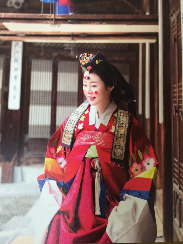 Korean Traditional Wedding Clothes