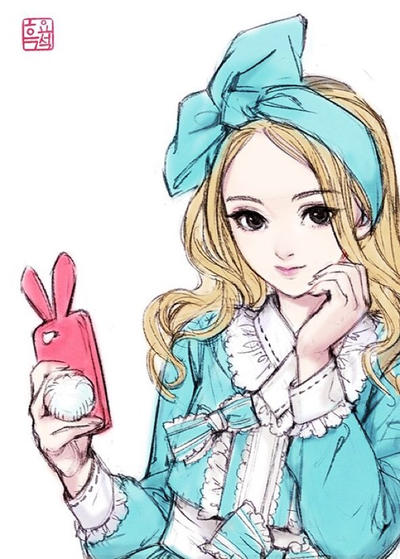 Alice Rabbit 67 Alice Rabbit by woohnayoung on DeviantArt