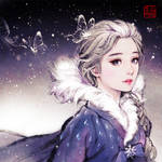 Elsa the snow Queen