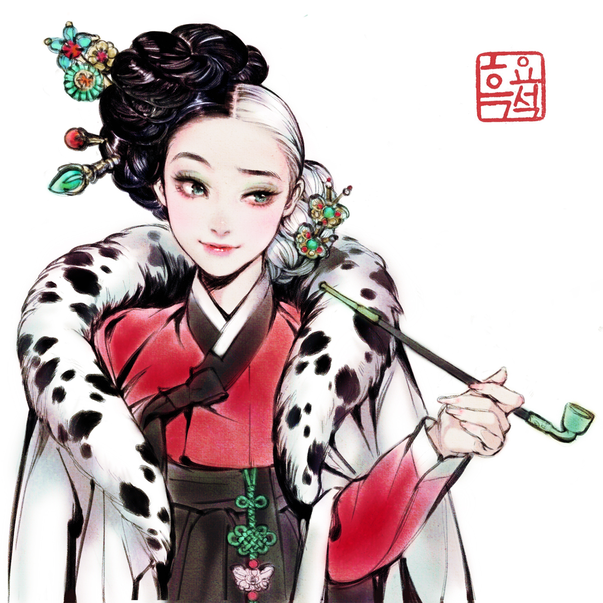 Cruella De Vil By Woohnayoung On DeviantArt cruella-de-vil-by-woohnayoung-on-deviantart