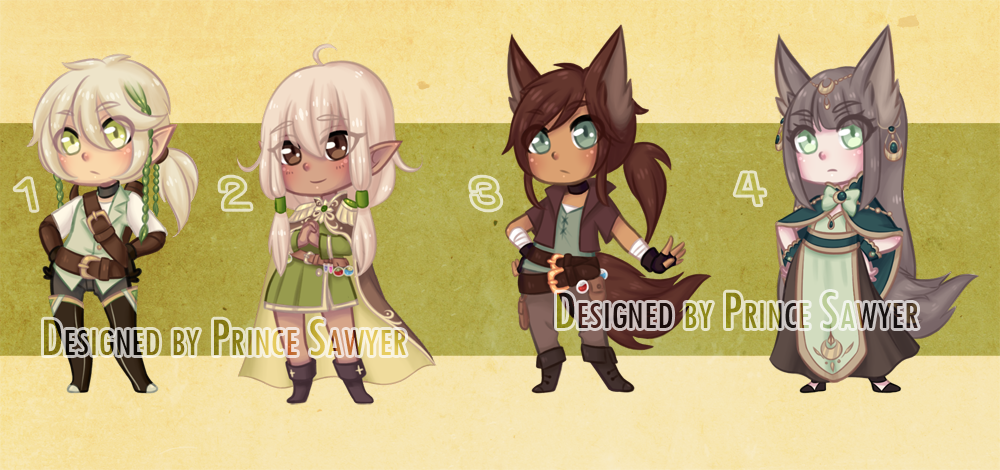 [Closed] Fantasy Adopts