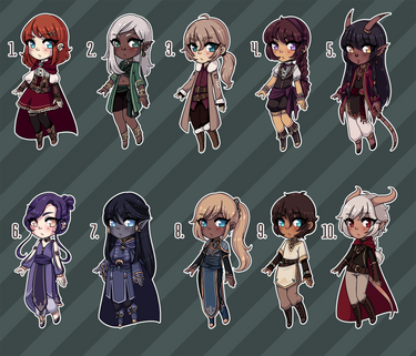 [Closed] Fantasy Adopts 26