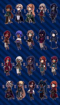 [Closed] Fantasy Adopts 59