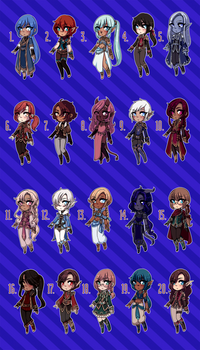 [Closed] Fantasy Adopts 60