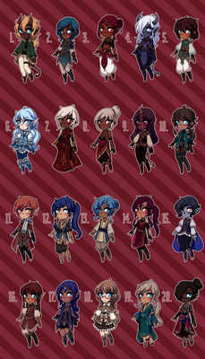 [Closed] Fantasy Adopts 71