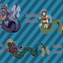 (re-reduced) [Open 1/4] Fantasy Mermay Adopts 2021