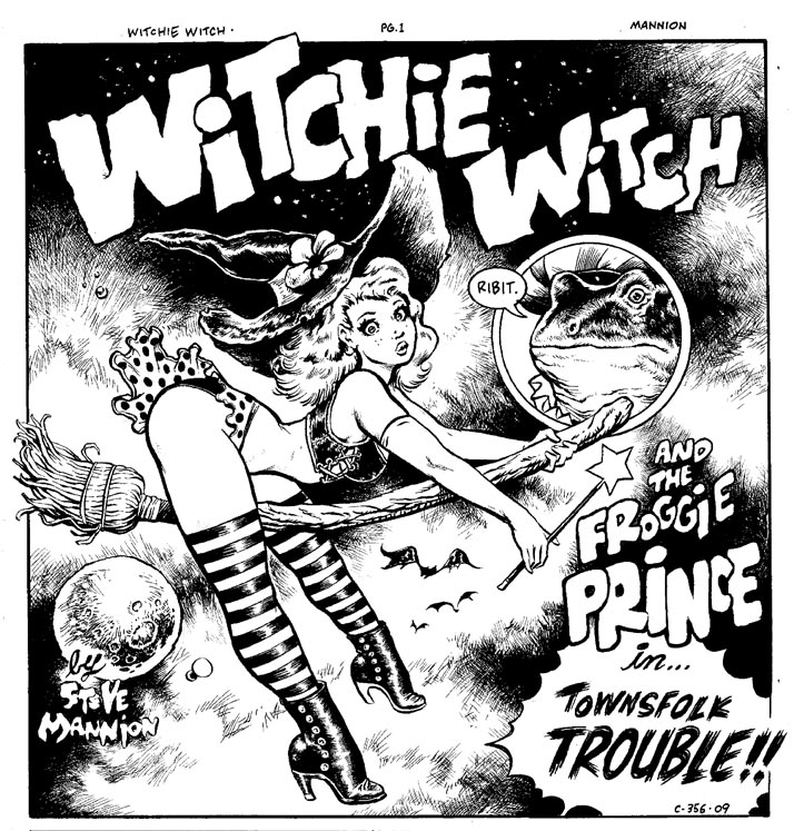 Witchie panel