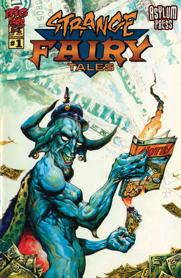 Strange Fairy Tales Cover