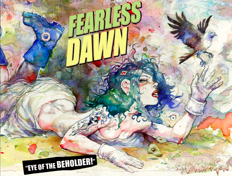 Fearless Dawn NEW Kickstarter EYE of the BEHOLDER