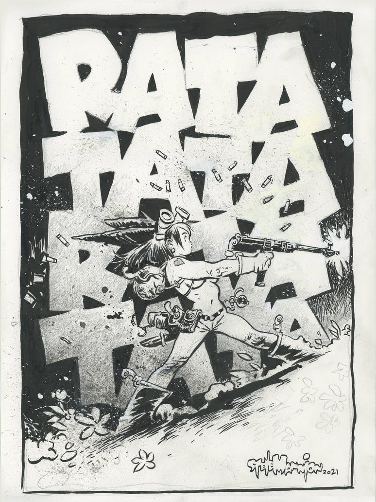 Ratatatat Print by rattlesnapper on DeviantArt