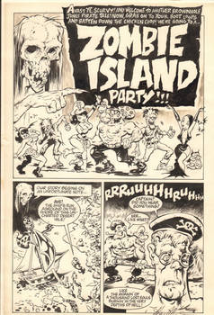 Zombie Island Party in Bomb #1
