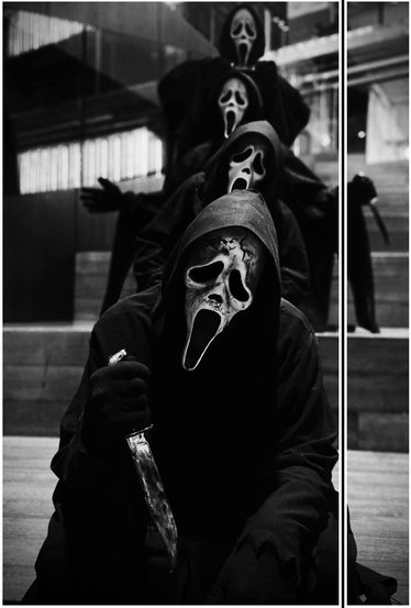 Pyrography Ghostface Steam Workshop - Ghostface by KarinaLithe on DeviantArt