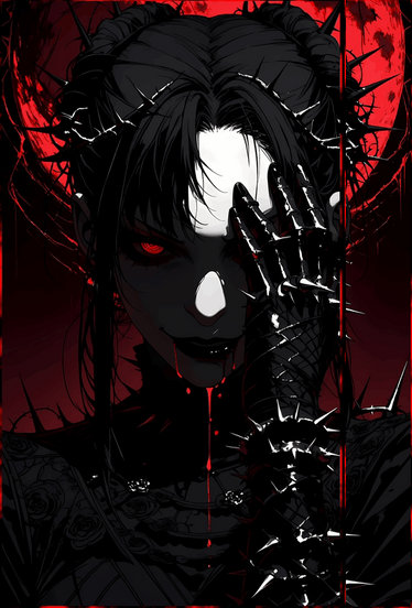 Lithe Demon Steam Artwork - Red Demon by KarinaLithe on DeviantArt