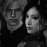 Steam Artwork - Ada Wong and Leon S. Kennedy