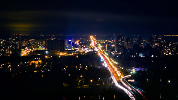 City Lights _colour_