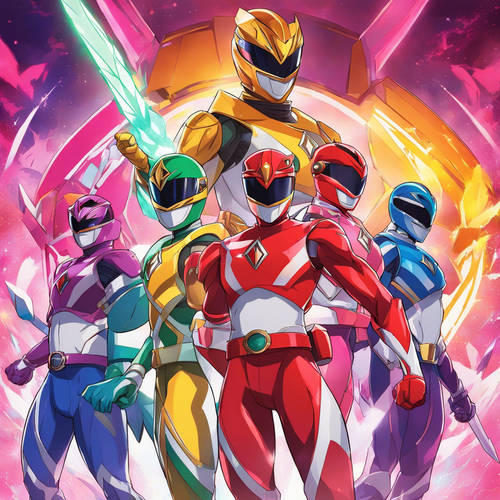 Anime Ninja Rangers Anime Power Rangers by kadendametriousmonro on DeviantArt