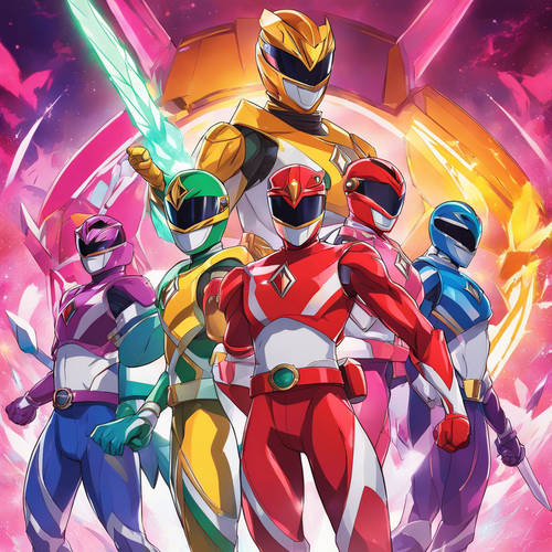 Anime Power Rangers Anime Power Rangers by kadendametriousmonro on DeviantArt