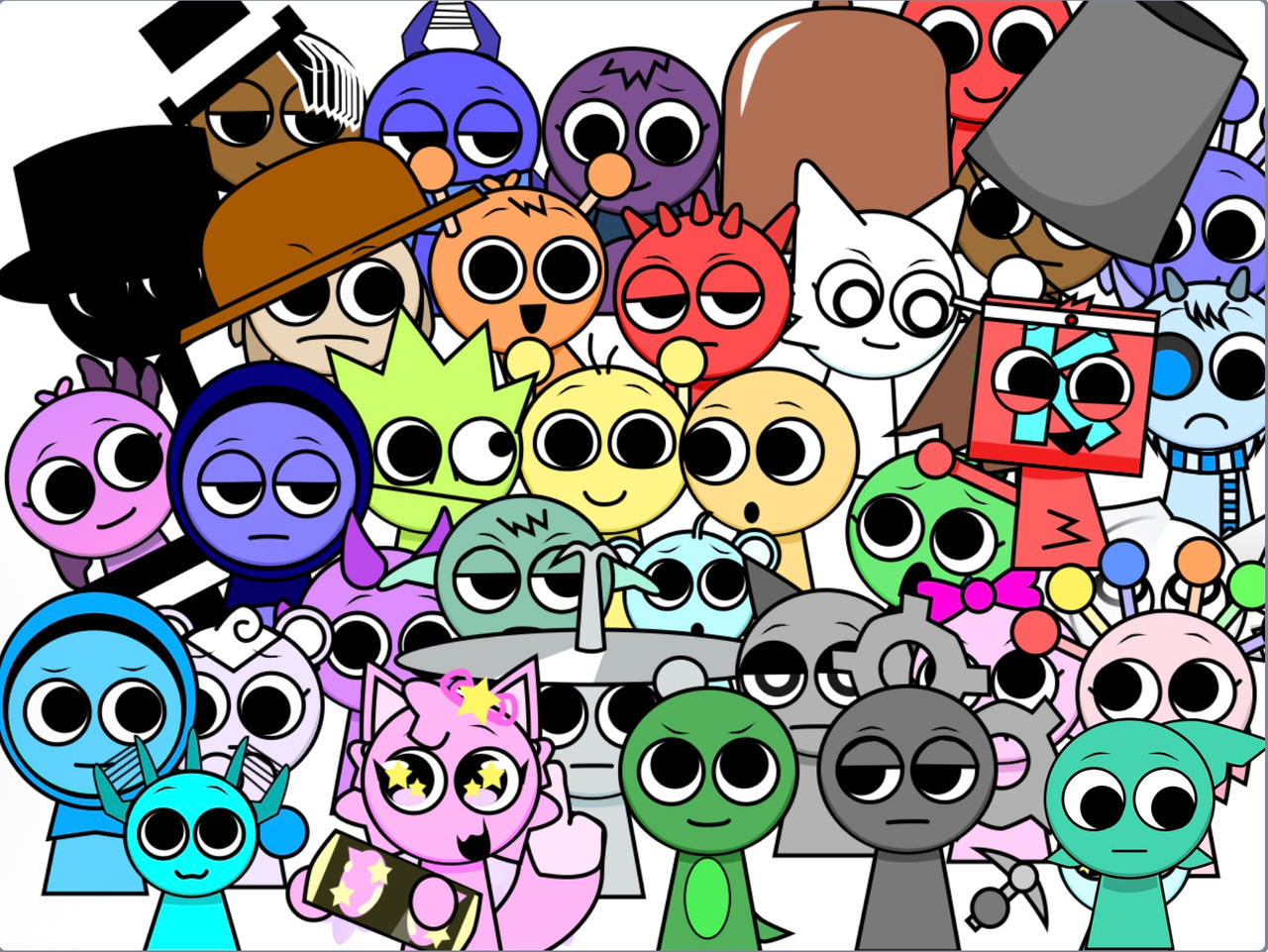 Fun Bot Sprunklings Deviantart Sprunklings Photo by kadendametriousmonro on DeviantArt