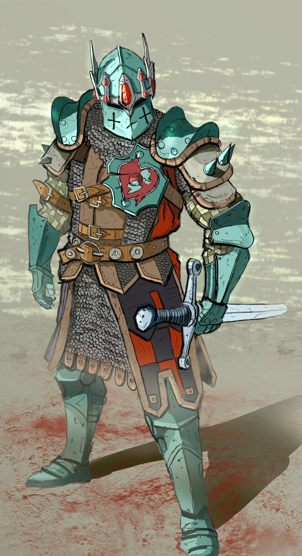 Warden By AnBoX On DeviantArt