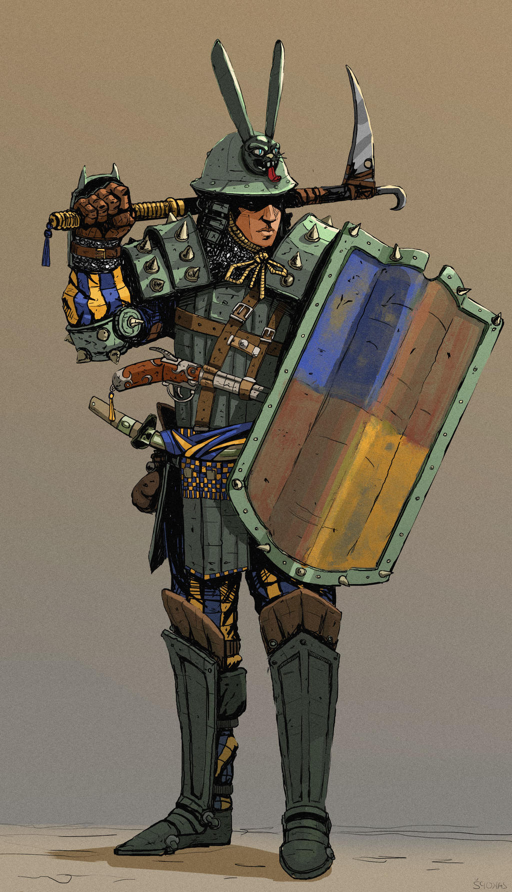 Defender by AnBoX on DeviantArt