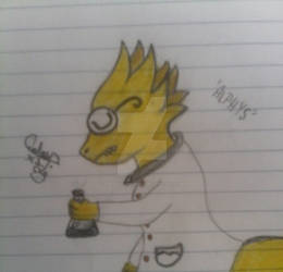 Alphys...