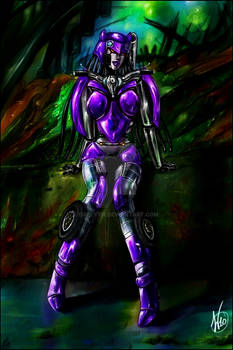 My OC Decepticon Shadow