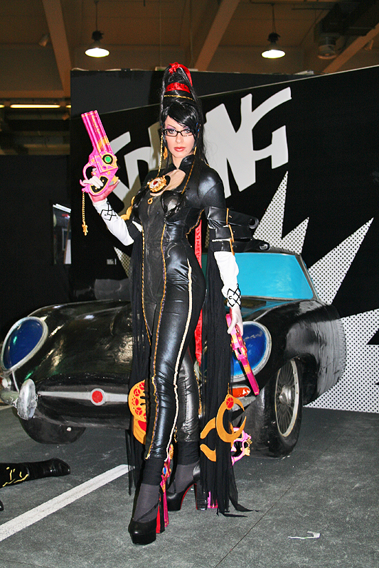 Bayonetta at Cartoomics 2012 -09