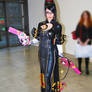 Bayonetta cosplay at convention