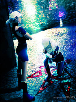 Impa and Sheik cosplay