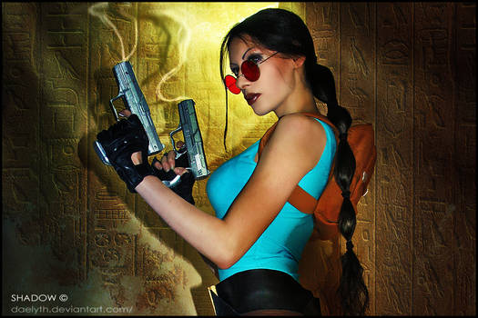 Lara Croft Tomb cosplay portrait