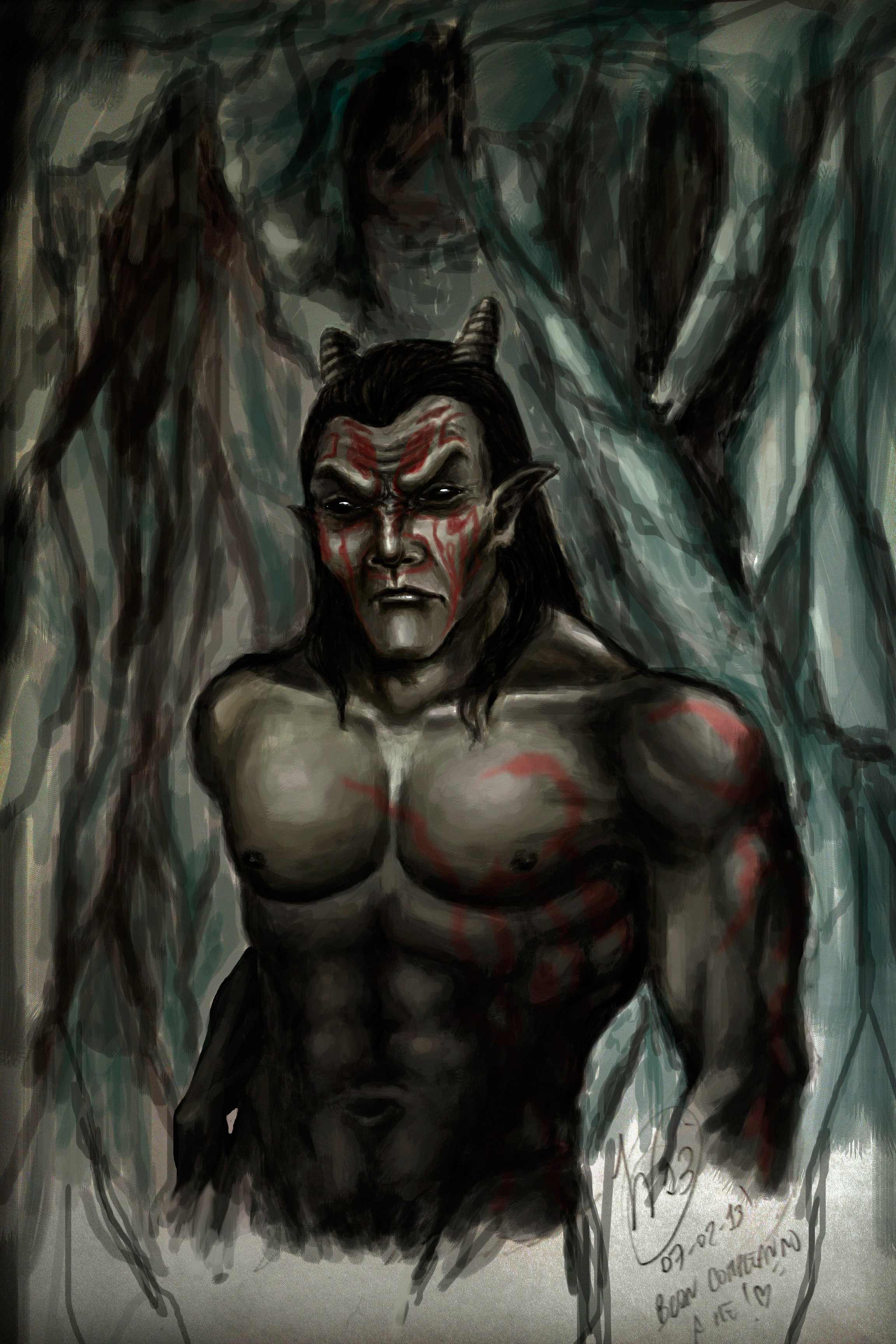 Dremora Lord - Skyrim