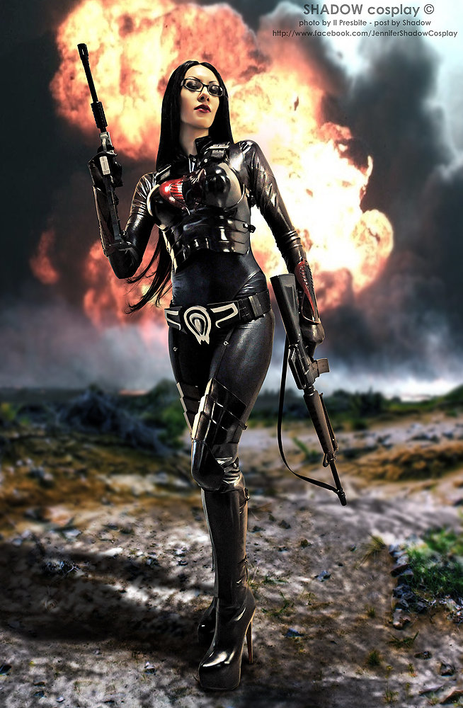 Hail Cobra! The Baroness Cosplay