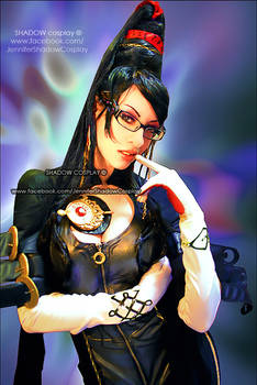 My cosplay of Bayonetta