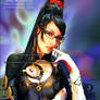 My cosplay of Bayonetta