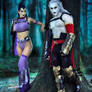 Umah and Kain cosplay from Blood Omen 2