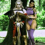 Kain and Umah cosplay (Blood Omen 2)