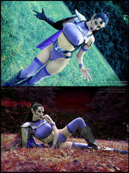 Cosplay of Umah from Legacy of Kain: blood omen 2